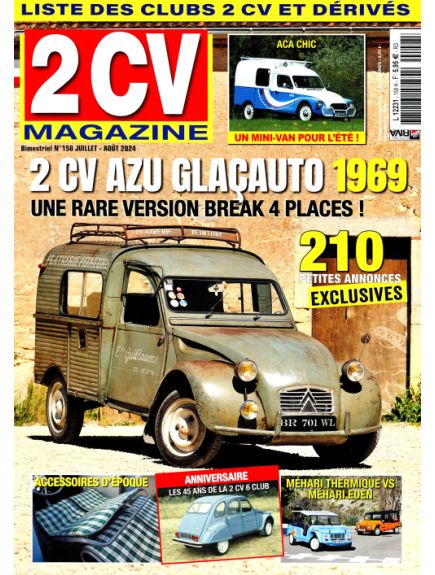 2 CV MAGAZINE