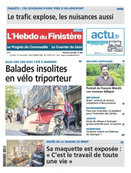 LE COURRIER - LE PROGRES