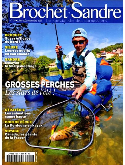 BROCHET SANDRE MAGAZINE