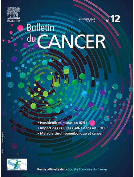 BULLETIN DU CANCER