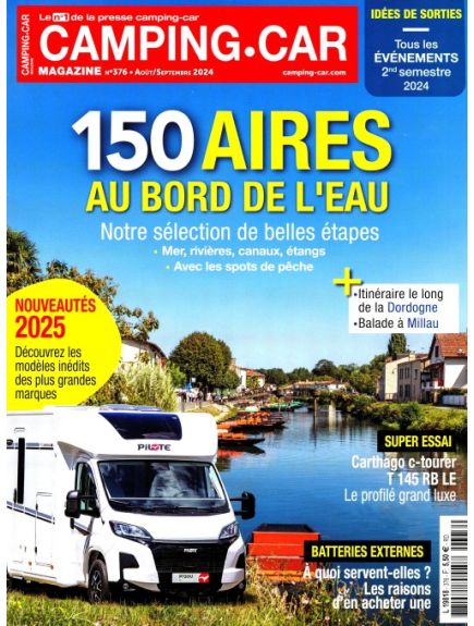 CAMPING CAR MAGAZINE