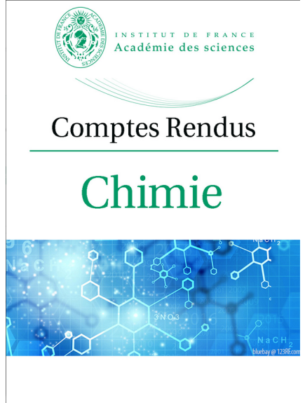 COMPTES RENDUS CHIMIE