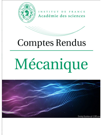 COMPTES RENDUS MECANIQUE