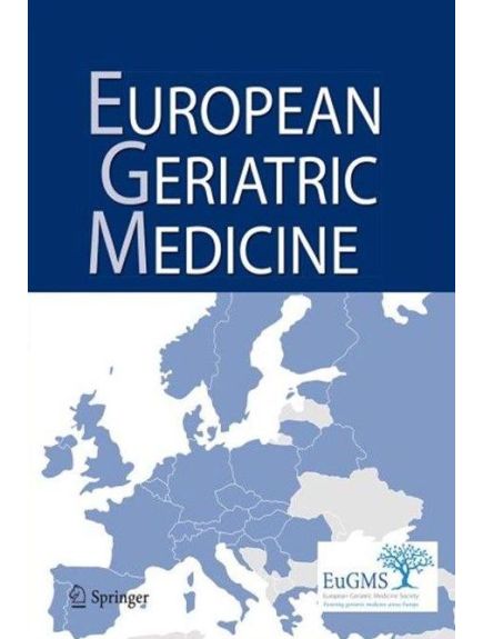 EUROPEAN GERIATRIC MEDICINE