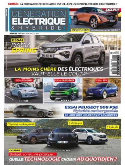 GENERATION ELECTRIQUE ET HYBRIDE