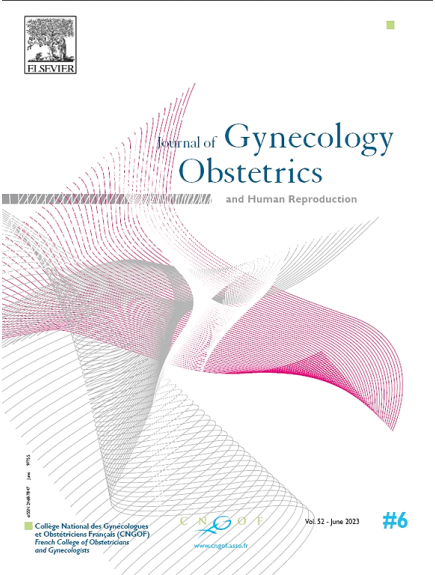 JOURNAL OF GYNECOLOGY OBSTETRICS AND HUMAN REPRODUCTION