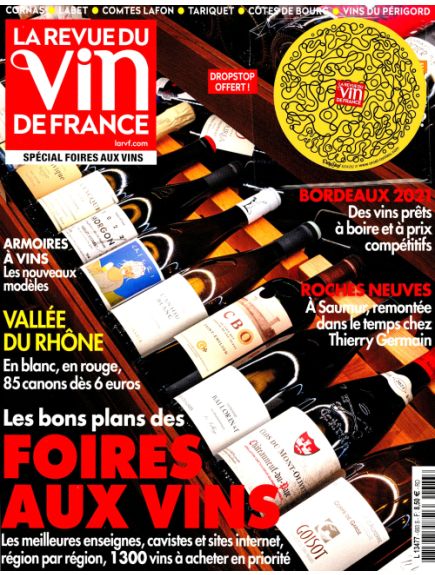 LA REVUE DU VIN DE FRANCE