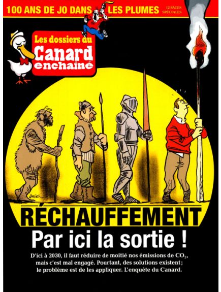 LES DOSSIERS DU CANARD ENCHAINE