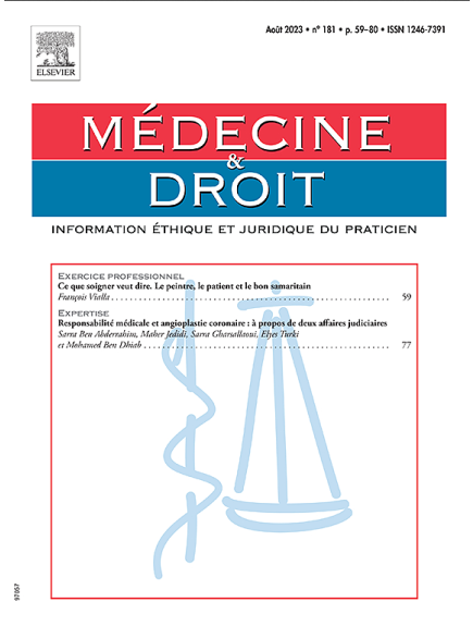 MEDECINE ET DROIT