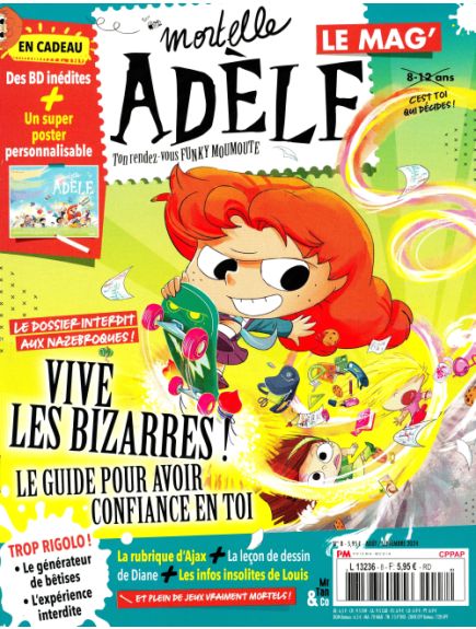 MORTELLE ADELE LE MAG