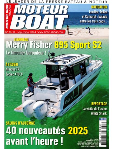 MOTEUR BOAT