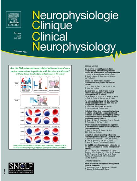 NEUROPHYSIOLOGIE CLINIQUE