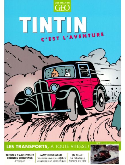 TINTIN C'EST L'AVENTURE