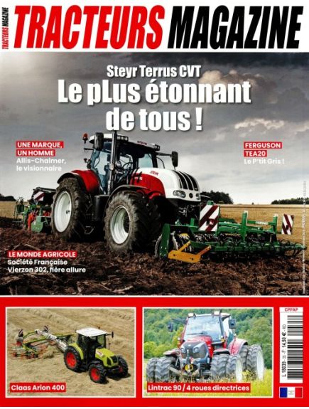 TRACTEURS