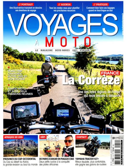 VOYAGES A MOTO