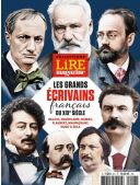 LIRE MAGAZINE LITTERAIRE 1 An 8 N° ET 2 DOUBLES N° (Juillet-Août et Décembre-Janvier) (Papier + Version Numérique) + EN CADEAU Le HS Les grands écrivains français du XIXè siècle 