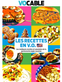 VOCABLE ANGLAIS 1 An 12 N° (Version Papier) + EN CADEAU Guide des recettes en VO 