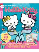 HELLO KITTY CLUB 1 An 6 N° (Version Papier) + EN CADEAU Hors-série jeux Hello Kitty n°15 - Été 2024 