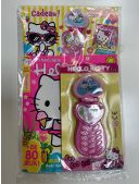 HELLO KITTY CLUB 1 An 6 N° (Version Papier) + EN CADEAU Hors-série jeux Hello Kitty 