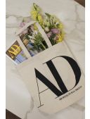 AD - ARCHITECTURAL DIGEST 1 An 10 N° (Papier + Version Numérique) + EN CADEAU Un tote bag AD 