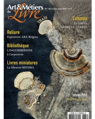 ART ET METIERS DU LIVRE