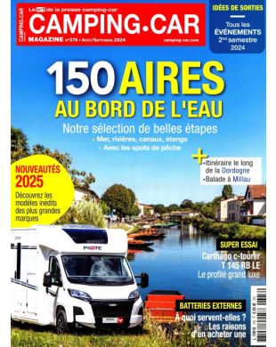 CAMPING CAR MAGAZINE