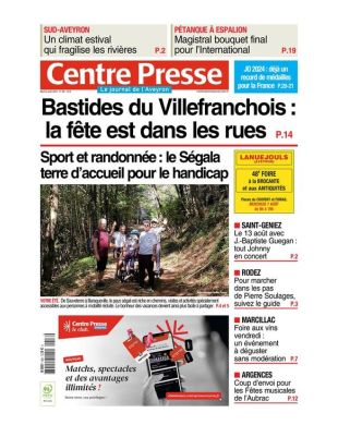 CENTRE PRESSE AVEYRON