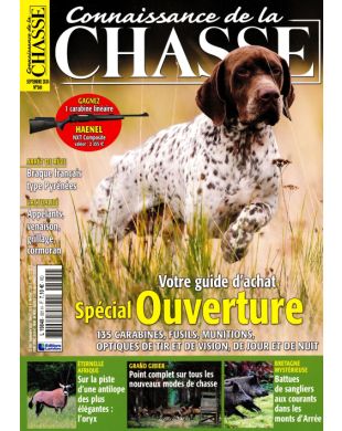 CONNAISSANCE DE LA CHASSE