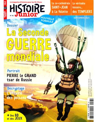 HISTOIRE JUNIOR