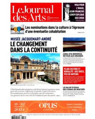 LE JOURNAL DES ARTS