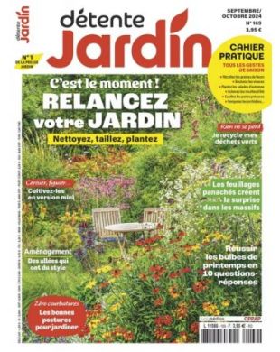 DETENTE JARDIN