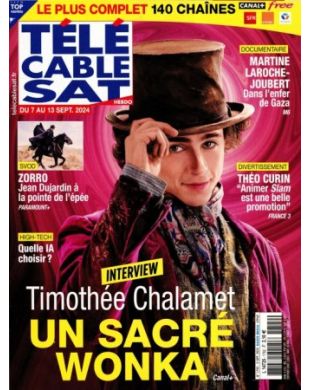 TELECABLE SAT HEBDO