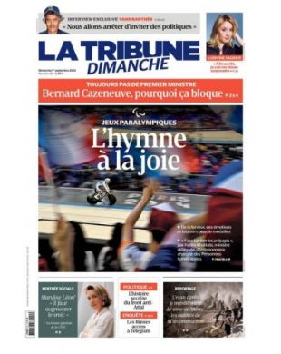 LA TRIBUNE DIMANCHE