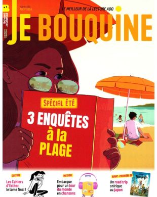 JE BOUQUINE