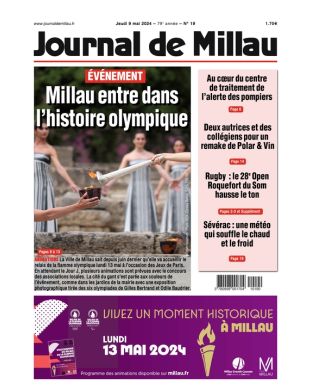 JOURNAL DE MILLAU