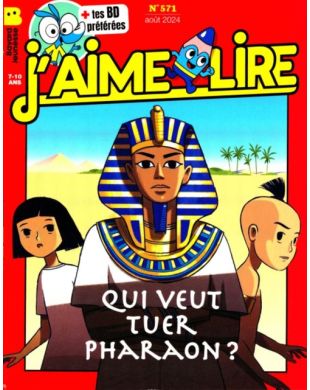 J'AIME LIRE