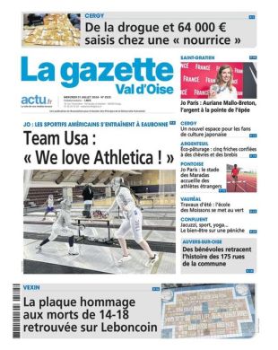 LA GAZETTE DU VAL D'OISE