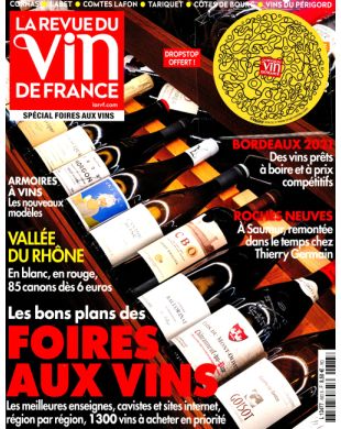 LA REVUE DU VIN DE FRANCE