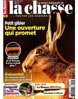 LA REVUE NATIONALE DE LA CHASSE