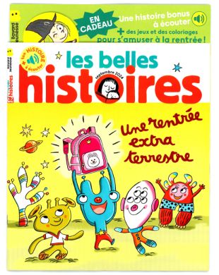 LES BELLES HISTOIRES