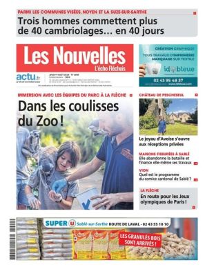 LES NOUVELLES - L'ECHO FLECHOIS