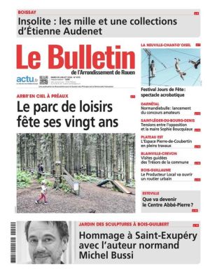 LE BULLETIN DE L'ARRONDISSEMENT DE ROUEN (DARNETAL)