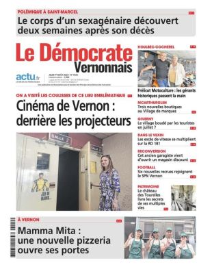 LE DEMOCRATE VERNONNAIS