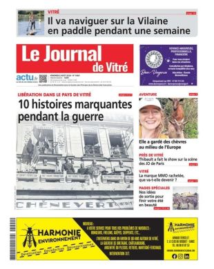 LE JOURNAL DE VITRE