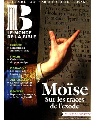 LE MONDE DE LA BIBLE