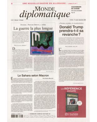 LE MONDE DIPLOMATIQUE