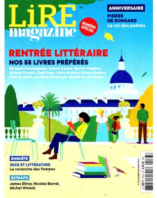 LIRE MAGAZINE LITTERAIRE