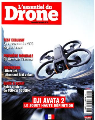 L'ESSENTIEL DU DRONE