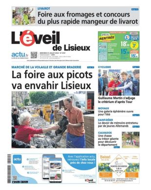 L'EVEIL DE LISIEUX