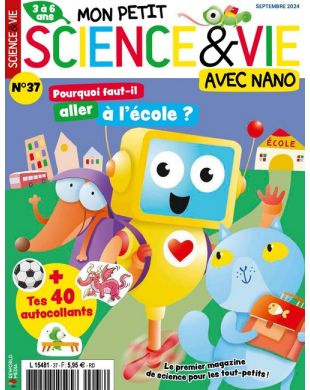 MON PETIT SCIENCE ET VIE AVEC NANO